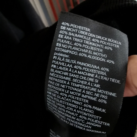 Shawn Mendes The Tour Sweatshirt H&M Merch Size L - Picture 8 of 8